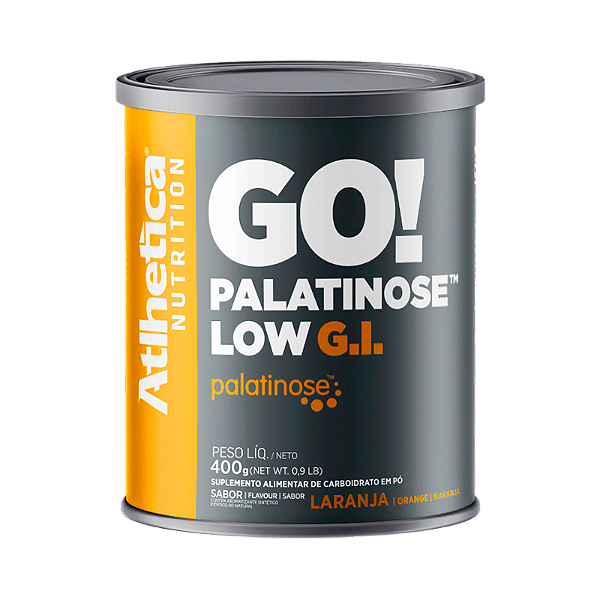 Go! Palatinose Lata 400g - Atlhetica Nutrition