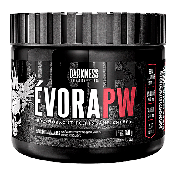 Évora Pre Workout 150g - integralmedica
