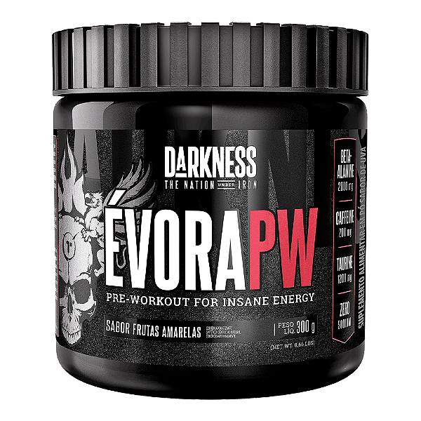 Évora PW Pre-Workout 300g - integralmedica