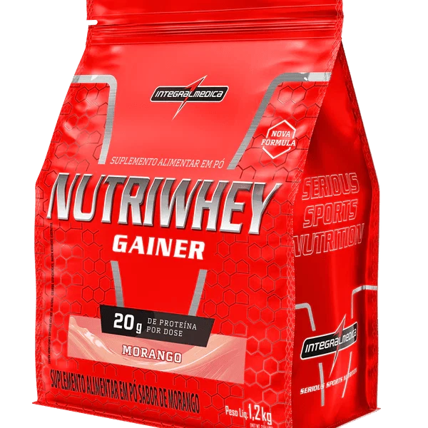 Nutriwhey Gainer 1,2kg Refil - Integralmedica