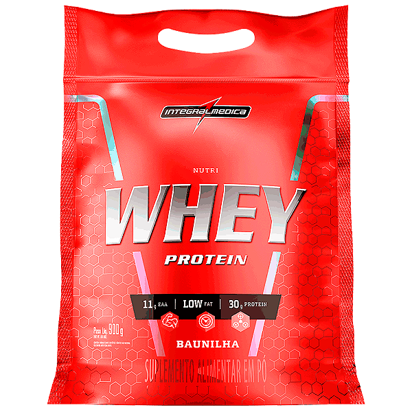 Nutri Whey 900g Refil - Integralmedica
