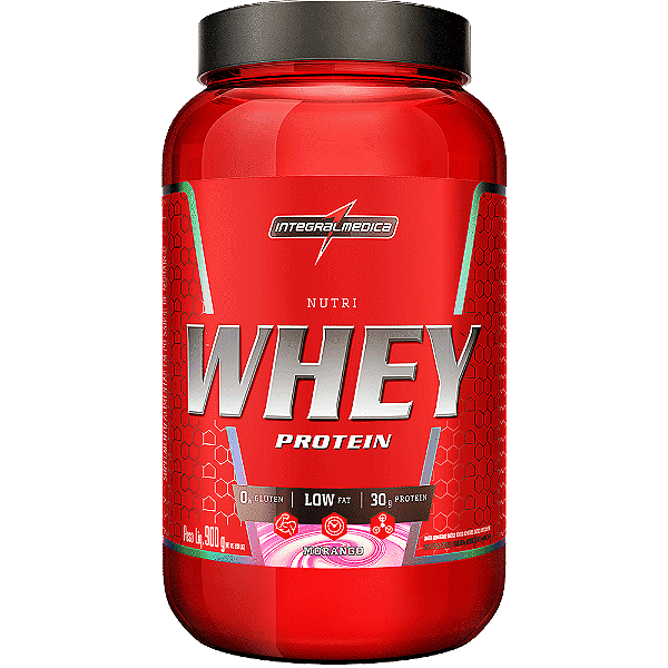 Nutri Whey 900g Pote - Integralmedica