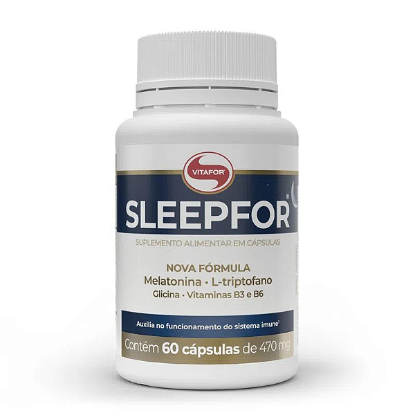 Sleepfor 470mg 60 Cápsulas - Vitafor