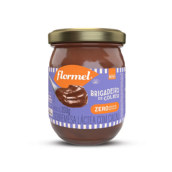 Brigadeiro de Colher 200g - Flormel