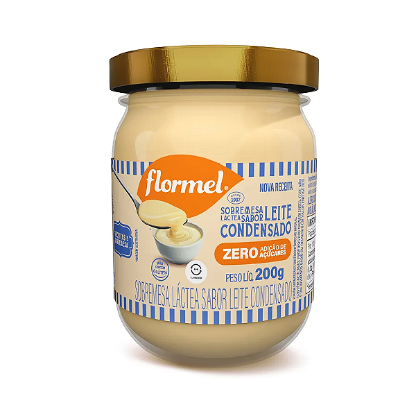 Leite Condensado de Colher 200g - Flormel