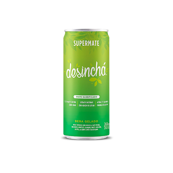 Supermate Bebida Gaseficada 269ML Lata -Desinchá