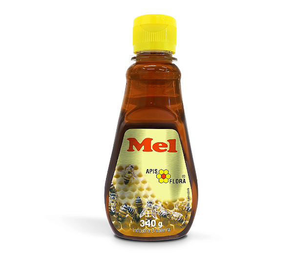 Mel Puro Bisnaga 340g - Apis Flora