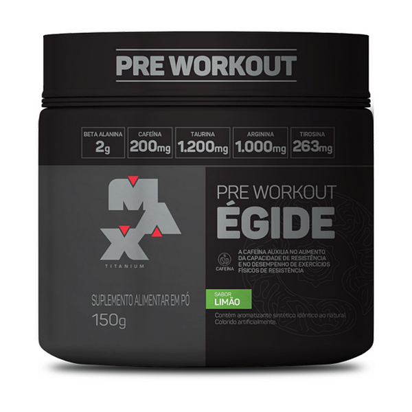 Égide Pre-Workout 150g - Max Titanium
