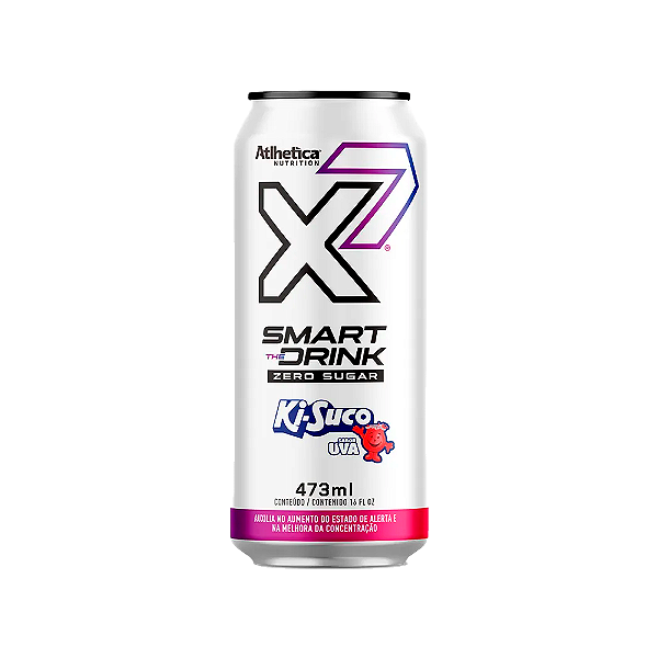 その他 sano X7 Smart The Drink Energético 473ml - Atlhetica Nutrition - VIANATURAL