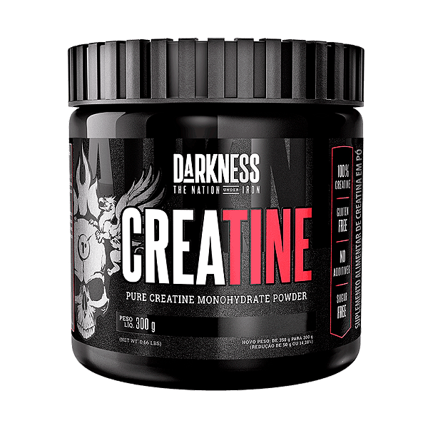 Creatina Darkness 300g - Integralmedica