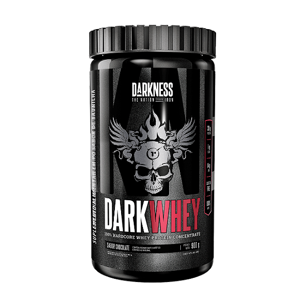 Dark Whey 100% 900g - Integralmedica
