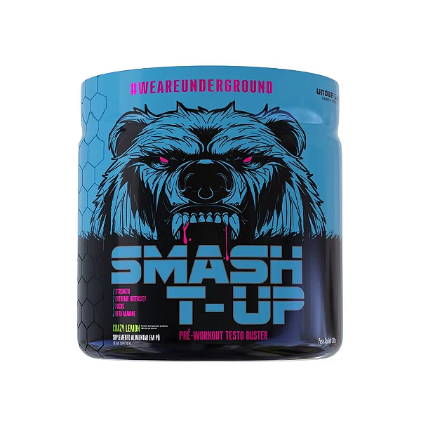 Smash T-Up Pre Workout 300g - Under Labz