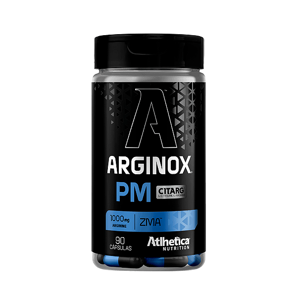Arginox PM 90 Cápsulas - Atlhetica Nutrition
