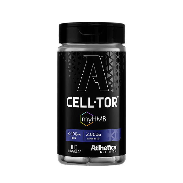 Cell Tor My HMB + Vit D 100 Cápsulas - Atlhetica Nutrition
