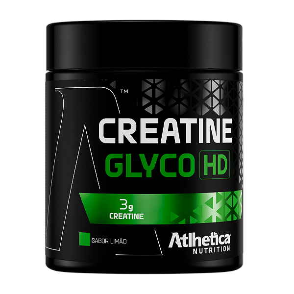 Creatina Glyco HD 300g - Atlhetica Nutrition