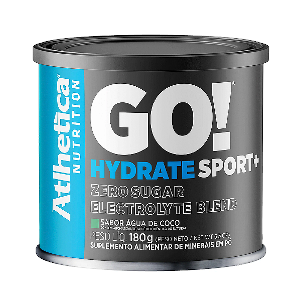 Go! Hydrate Sport+ 180g Água de Coco - Atlhetica Nutrition