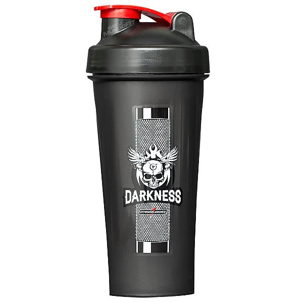 Coqueteleira 1 Dose Darkness Feel the Grip - Integralmedica