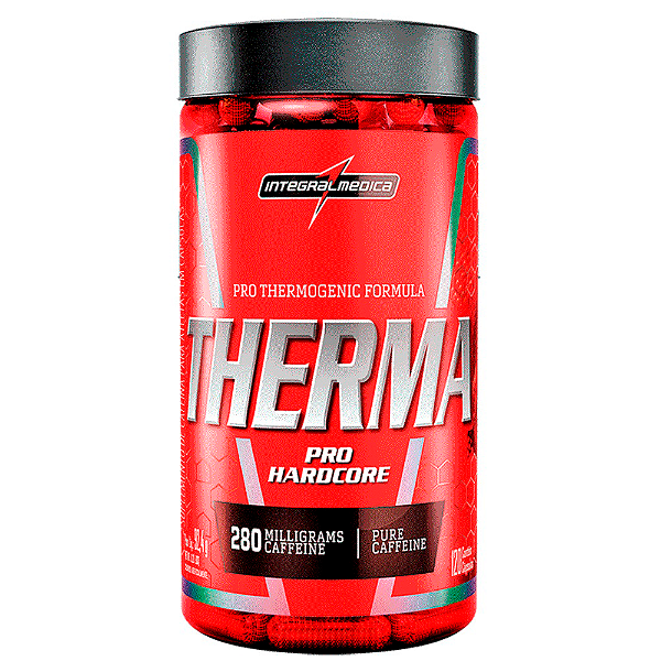 Therma Pro Hardcore Termogênico 120 cápsulas - Integralmedica