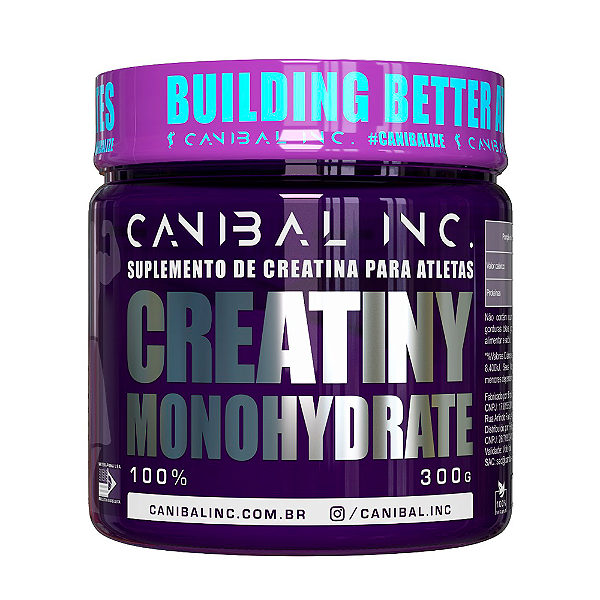 Creatiny Monohydrate 300g - Canibal Inc