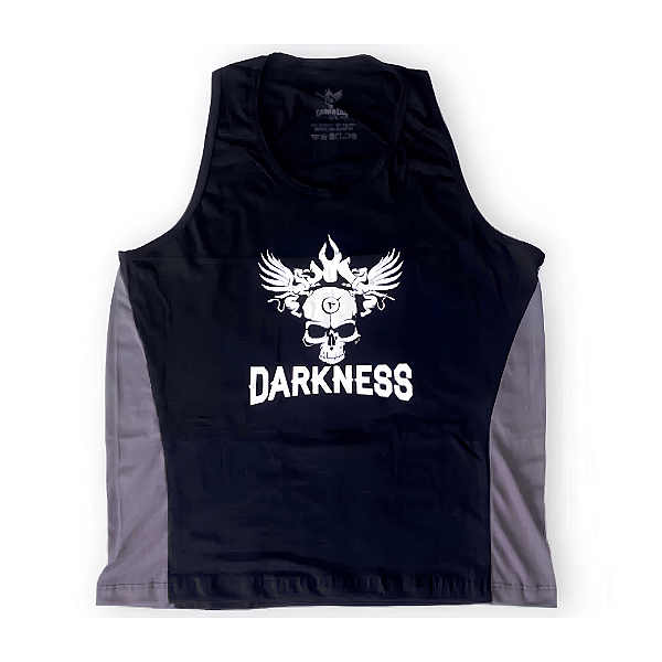 Camiseta Regata Darkness 2022 Preta - Integralmedica