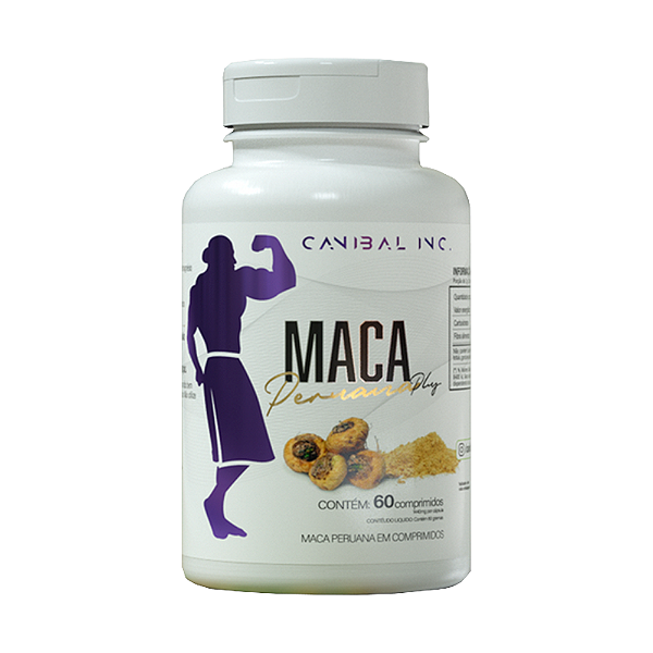 Maca Peruana 60 Comprimidos - Canibal