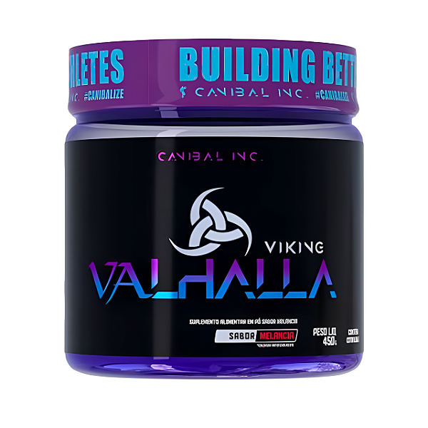 Viking Valhalla Pre-Workout 450g Melancia - Canilbal