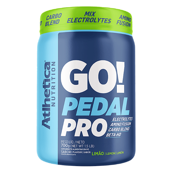 GO! Pedal Pro 700g - Atlhetica Nutrition