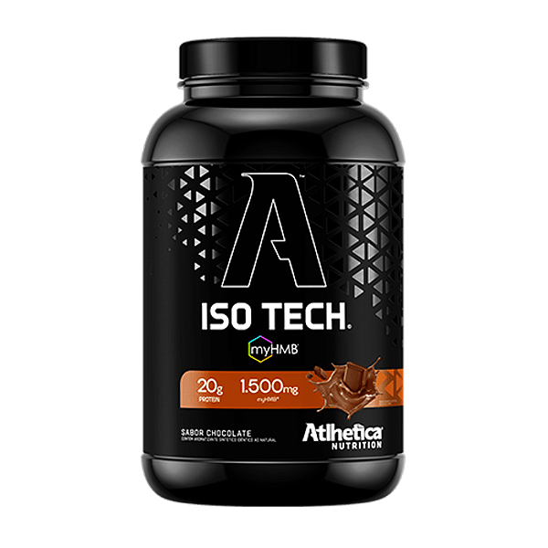 Whey Isolado Iso Tech + MyHMB 900g - Atlhetica Nutrition