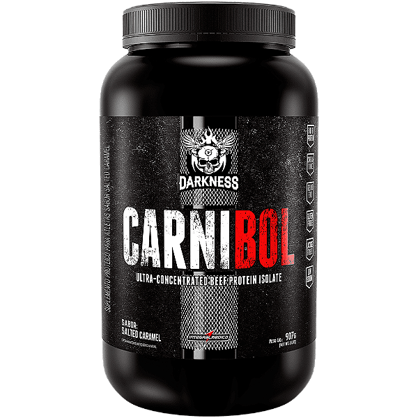 Carnibol Proteína da Carne 907g Salted Caramel - Integralmedica
