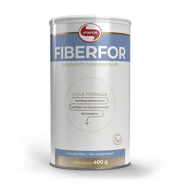 FiberFor Fonte de Fibras 400g - Vitafor