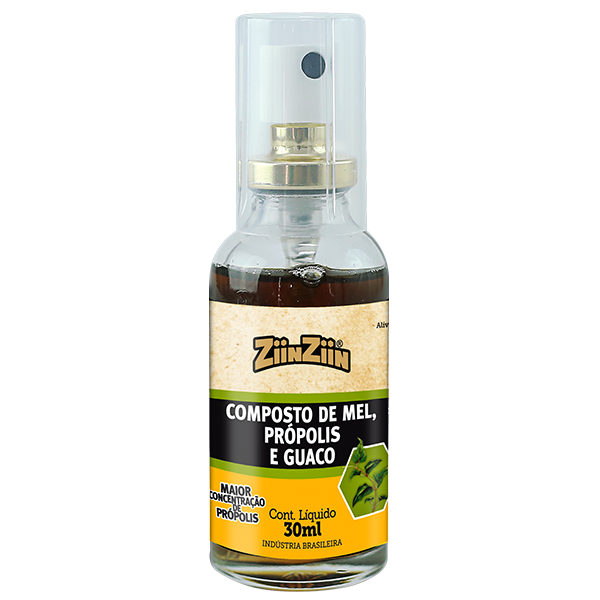 Spray de Própolis com Guaco 30ml - Ziin Ziin