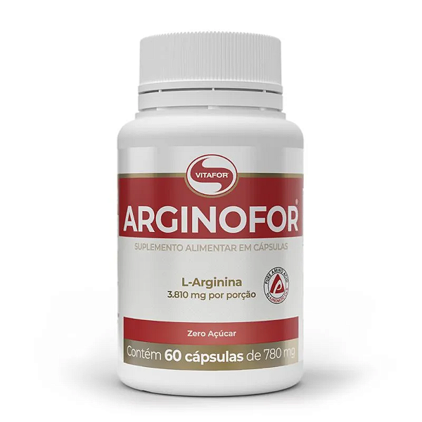 Arginofor 780mg 60 Cápsulas - Vitafor