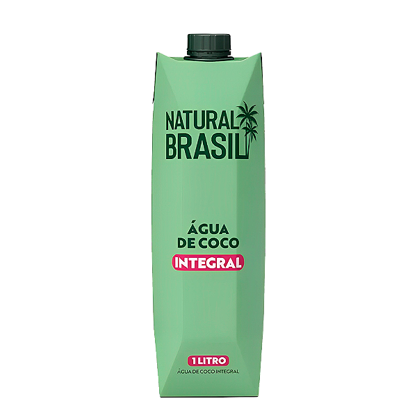 Água de Coco Integral 1 Litro - Natural Brasil