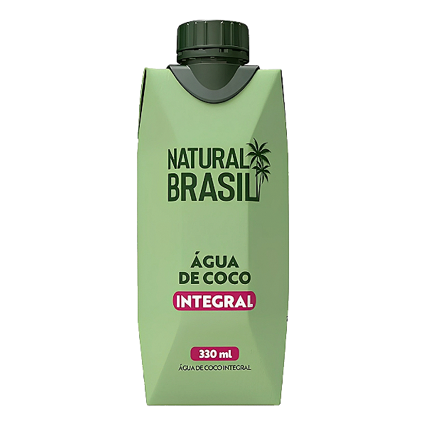Água de Coco Integral 330ml - Natural Brasil