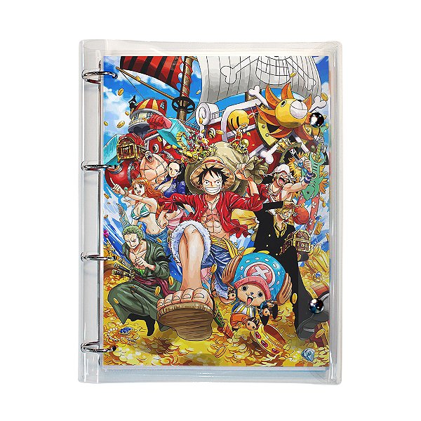 Fichário Universitário One Piece