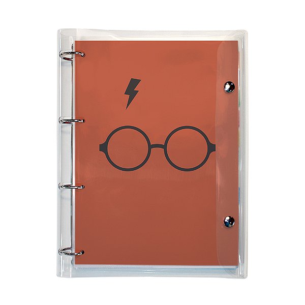 Fichário Universitário Harry Potter