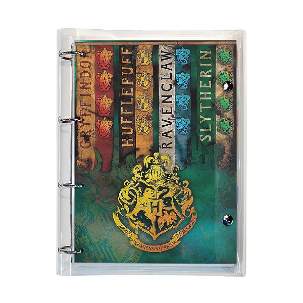 Fichário Universitário Harry Potter 2