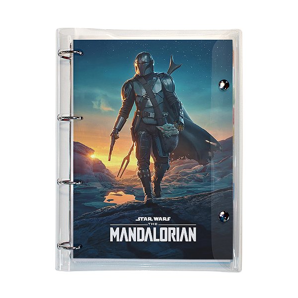 Fichário Universitário Mandalorian