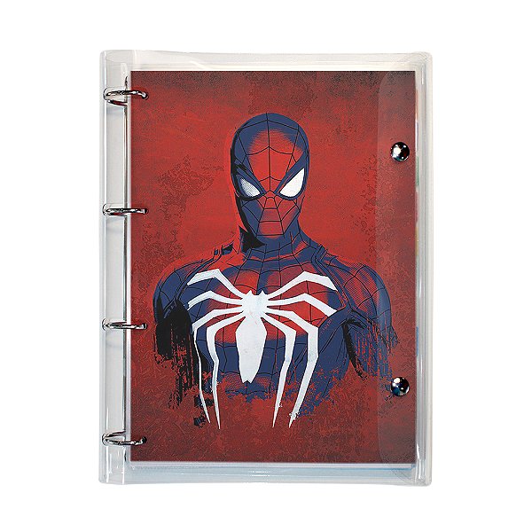 Fichário Universitário Spiderman