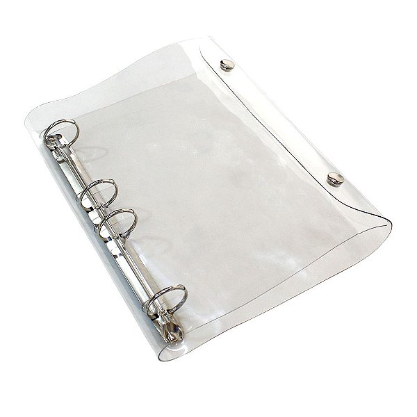 Fichário Colegial PVC Cristal (Só Capa)