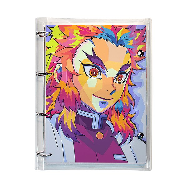 Fichário Universitário Demon Slayer