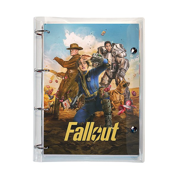 Fichário Universitário Fallout