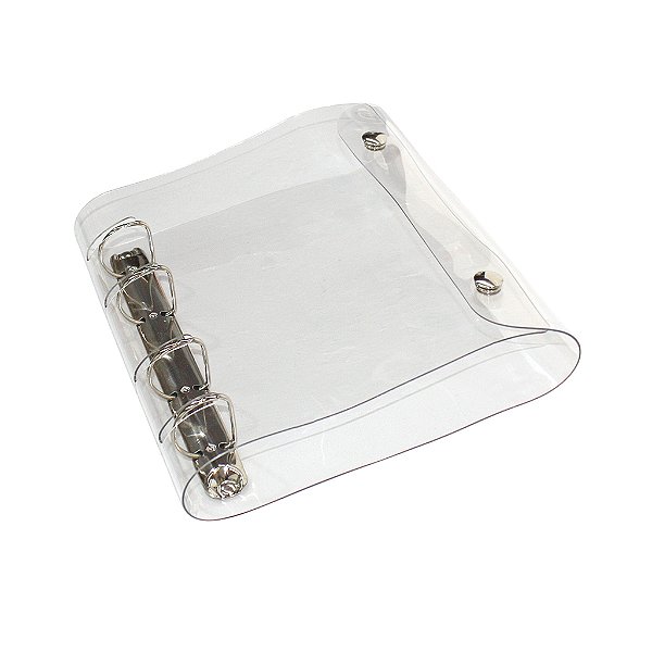 Fichário A5 PVC Cristal (Só Capa)