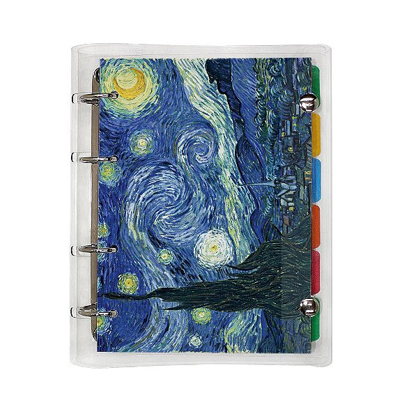 Fichário A5 Van Gogh