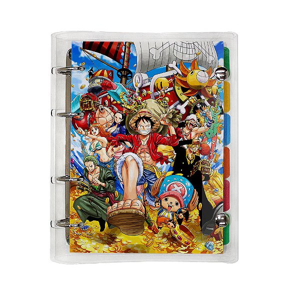 Fichário A5 One Piece