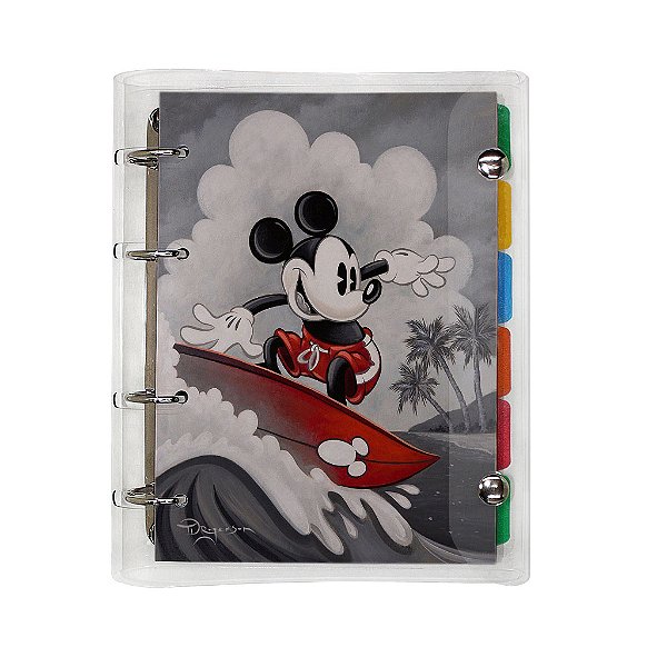 Fichário A5 Mickey