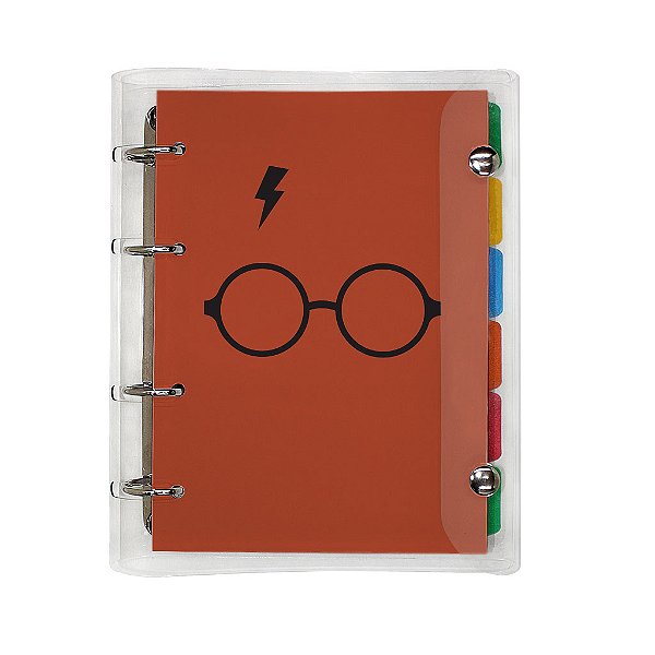 Fichário A5 Harry Potter