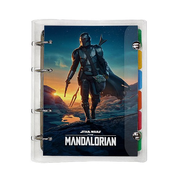 Fichário A5 Mandalorian