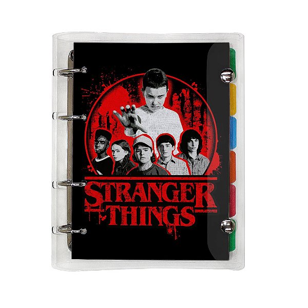 Fichário A5 Stranger Things