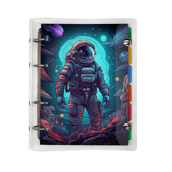 Fichário A5 Astronauta